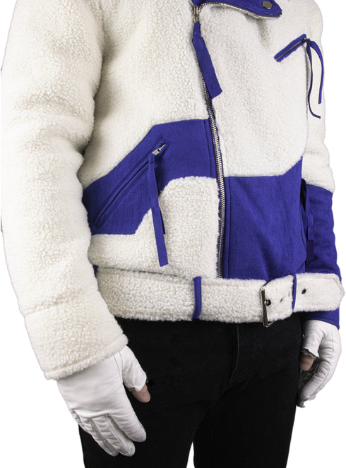Gants Bateman Blanc - M122004HYB